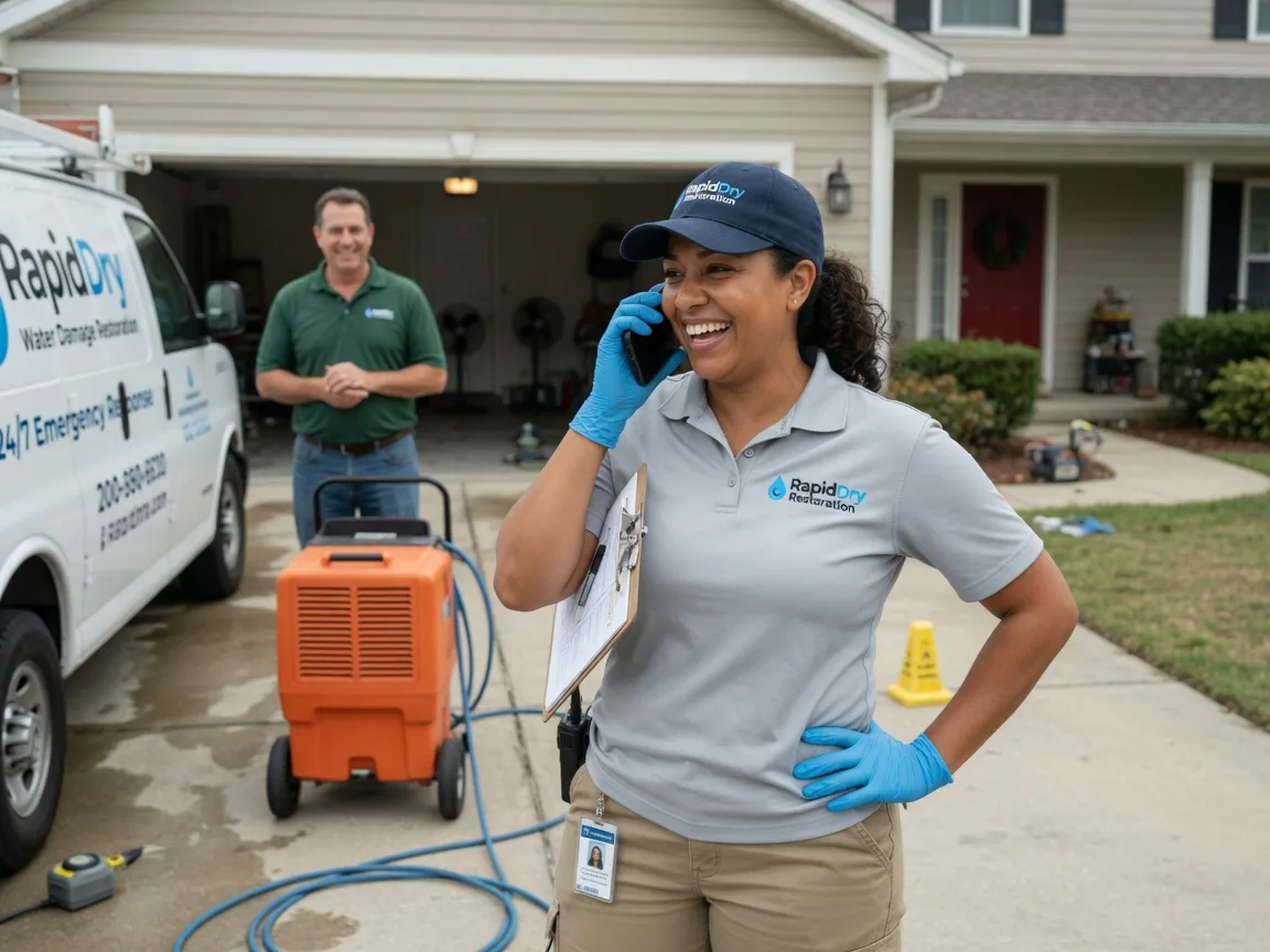 Water Damage Restoration Fairview, NC FAQs