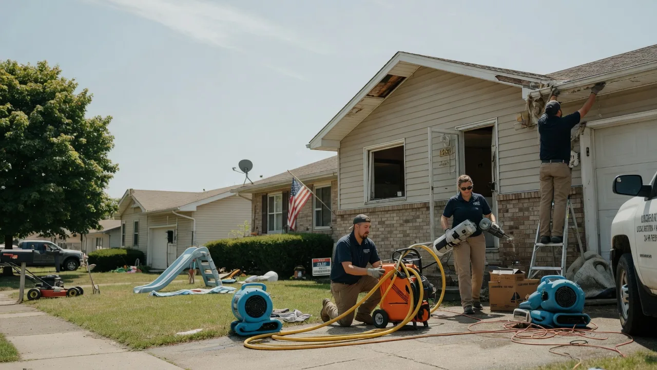 Water Damage Restoration in Fairview, NC near me